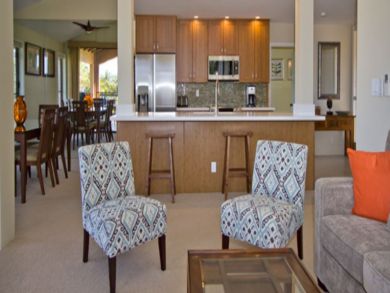 Wailea Two Bedroom Ocean View Vacation Condo Sleeps 6