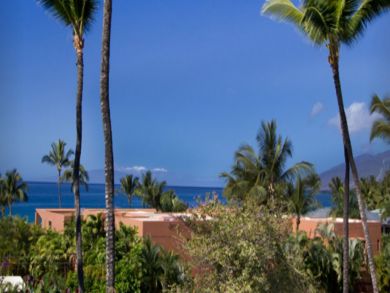 Wailea Two Bedroom Ocean View Vacation Condo Sleeps 6