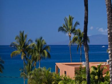 Wailea Two Bedroom Ocean View Vacation Condo Sleeps 6