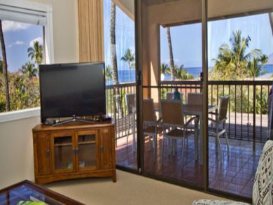 Wailea Two Bedroom Ocean View Vacation Condo Sleeps 6