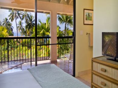 Wailea Two Bedroom Ocean View Vacation Condo Sleeps 6