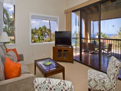 Wailea Two Bedroom Ocean View Vacation Condo Sleeps 6