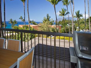 Wailea Two Bedroom Ocean View Vacation Condo Sleeps 6