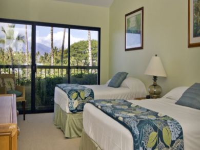 Wailea Two Bedroom Ocean View Vacation Condo Sleeps 6
