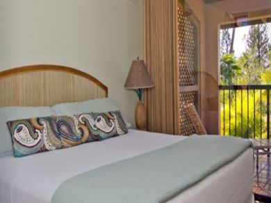 Wailea Two Bedroom Ocean View Vacation Condo Sleeps 6