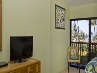 Wailea Two Bedroom Ocean View Vacation Condo Sleeps 6