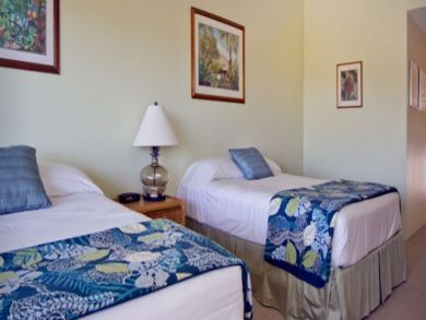 Wailea Two Bedroom Ocean View Vacation Condo Sleeps 6