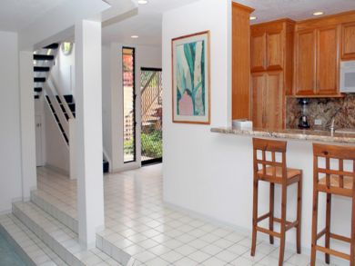Downstairs