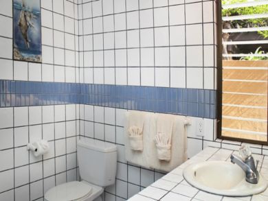 Downstairs bathroom