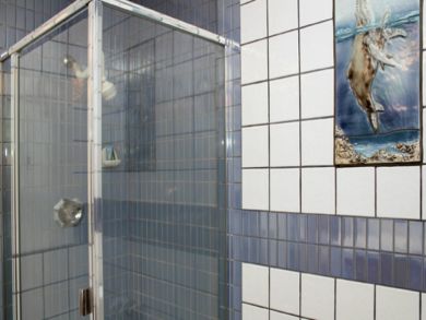 Bathroom with shower