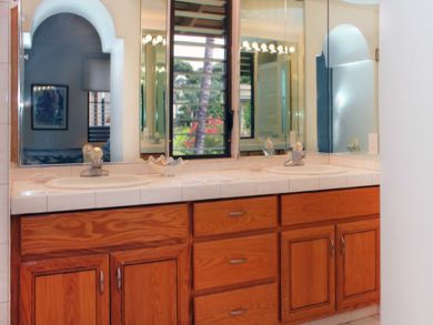 Master bathroom