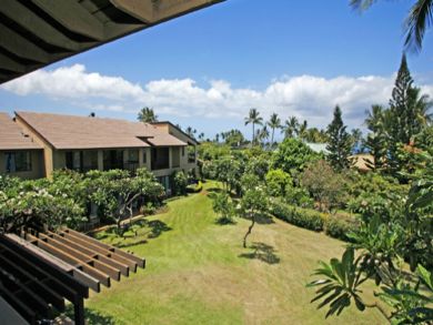 View from balcony