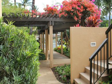 Front entrance