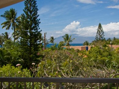 View from balcony