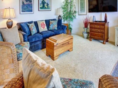 Ocean View & Walk to Beach Rental Condo in Wailea