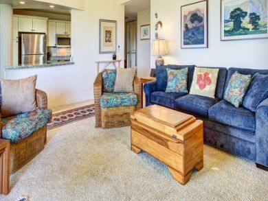 Ocean View & Walk to Beach Rental Condo in Wailea