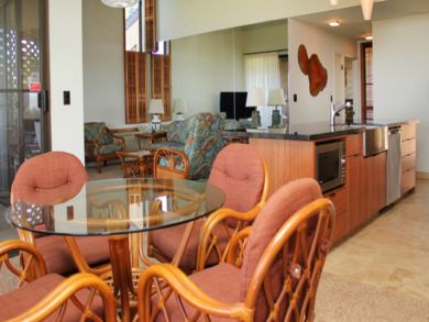 Open floor plan