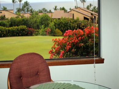 Dining room view