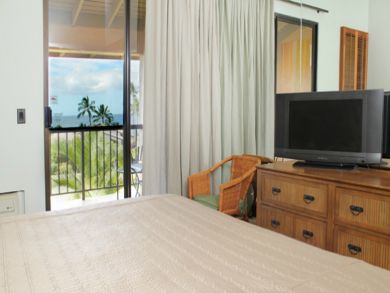 TV & private balcony