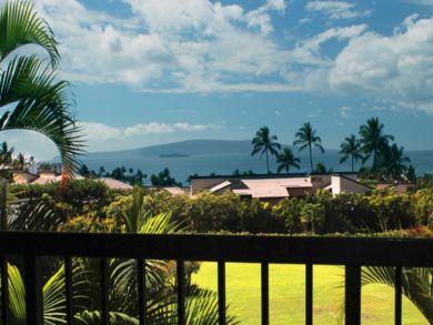 View from master bedroom