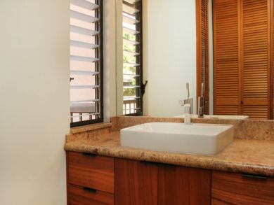 Master bathroom