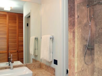Bathroom with shower