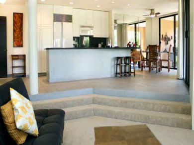 Open floor plan