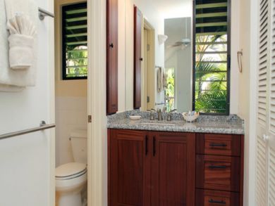 Master bathroom