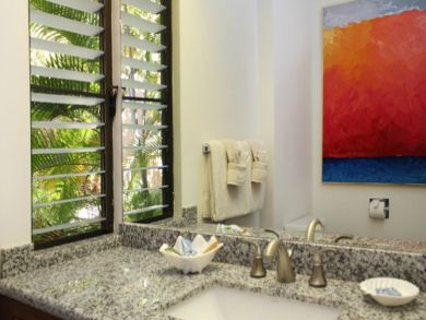 Downstairs bathroom