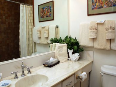 Second bathroom