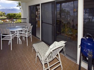 Ocean View One Bedroom Vacation Condo in Wailea Sleeps 4