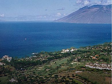 Ocean View One Bedroom Vacation Condo in Wailea Sleeps 4