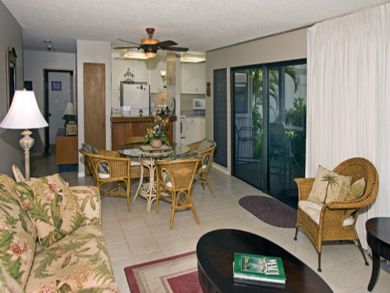 Open floor plan