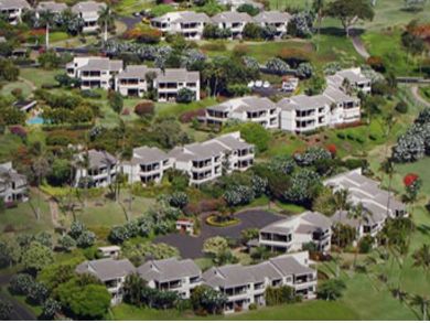 Aereal view of complex