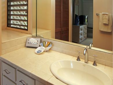 Master bathroom