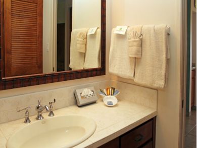 Bathroom with shower