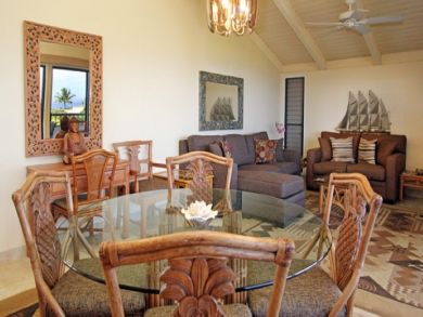 Kihei Two Bedroom For Rent on Maui- 2 Bathrooms
