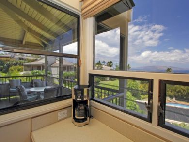 Kihei Two Bedroom For Rent on Maui- 2 Bathrooms