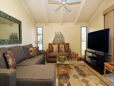 Kihei Two Bedroom For Rent on Maui- 2 Bathrooms