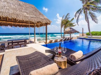 Stunning Luxury Villa Oceanfront Luxury