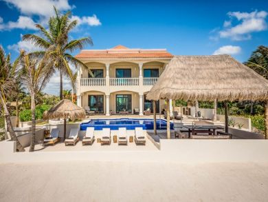 Stunning Luxury Villa Oceanfront Luxury