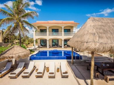 Stunning Luxury Villa Oceanfront Luxury