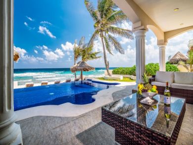 Stunning Luxury Villa Oceanfront Luxury