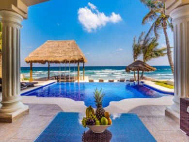 Stunning Luxury Villa Oceanfront Luxury