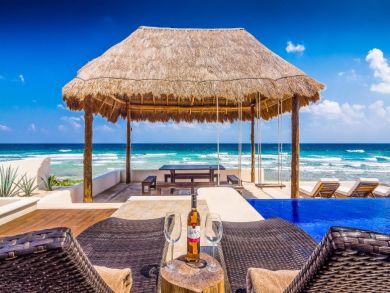 Stunning Luxury Villa Oceanfront Luxury