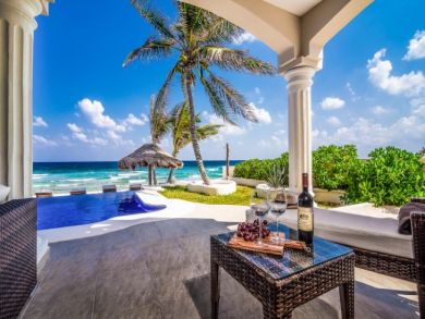 Stunning Luxury Villa Oceanfront Luxury