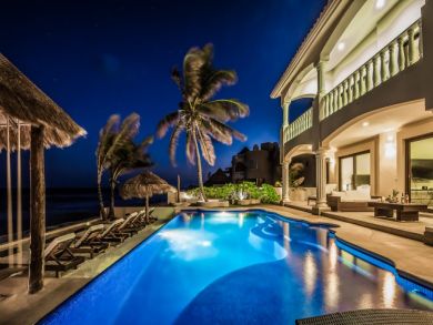 Stunning Luxury Villa Oceanfront Luxury