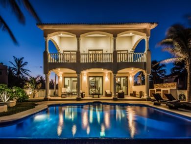 Stunning Luxury Villa Oceanfront Luxury