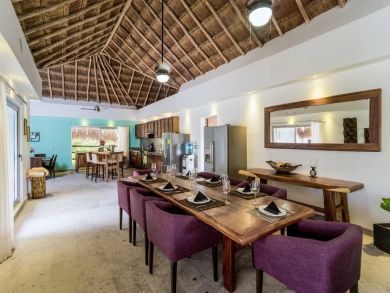 Luxury Six Bedroom Beach Villa with Private Pool Sleeps 16