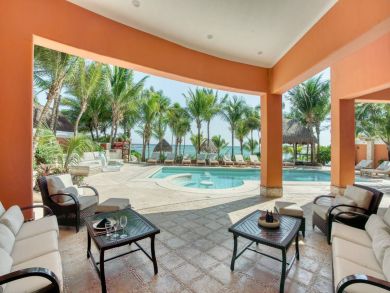 Luxury 8 Bedroom Beach Villa with Full Ocean View Sleeps 20